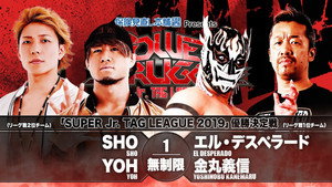 NJPW Power Struggle ~ Super Junior Tag League 2019 háttérkép