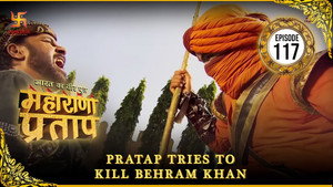 भारत का वीर पुत्र - महाराणा प्रताप 1. évad Ep.117 117. epizód