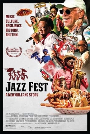 Jazz Fest: A New Orleans Story poszter