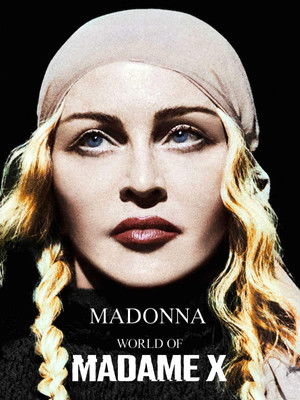 Madonna: World of Madame X poszter