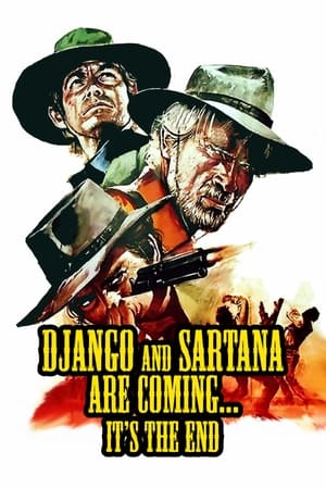 Arrivano Django e Sartana... è la fine poszter