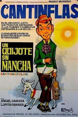 Un Quijote sin mancha poszter