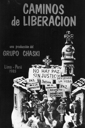 Caminos de liberación poszter