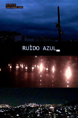 Ruído Azul poszter