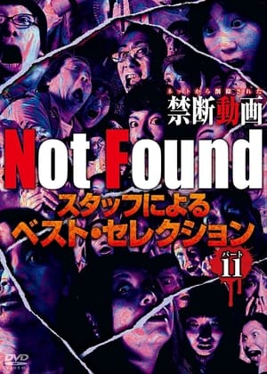 Not Found　－ネットから削除された禁断動画－　スタッフによるベスト・セレクション　パート 11