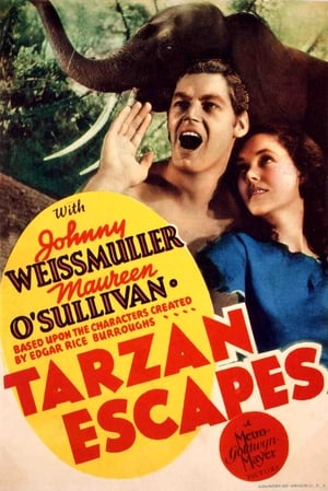 Tarzan szökése poszter