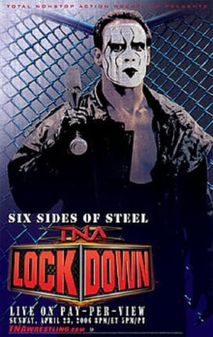 TNA Lockdown 2006 poszter