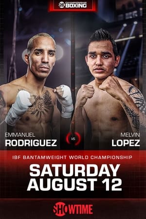 Emmanuel Rodriguez vs. Melvin Lopez poszter