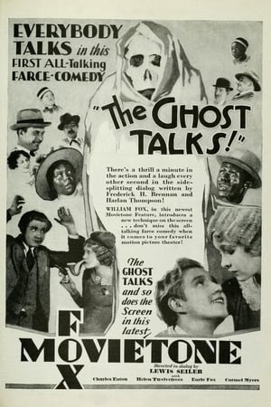 The Ghost Talks poszter