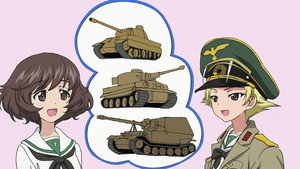 ガールズ&パンツァー Specials Ep.39 39. epizód