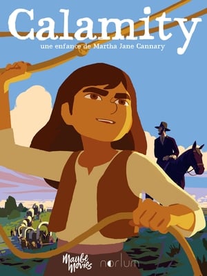 Calamity, Jane Cannary gyermekkora poszter