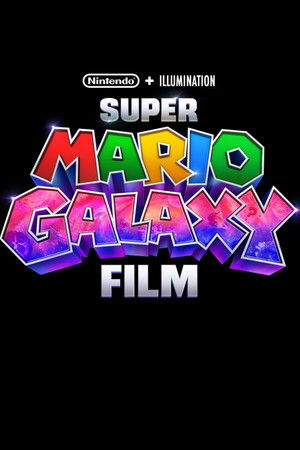 Super Mario Galaxis: A film poszter
