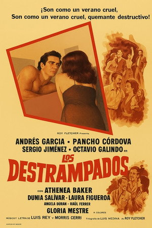 Los Destrampados poszter