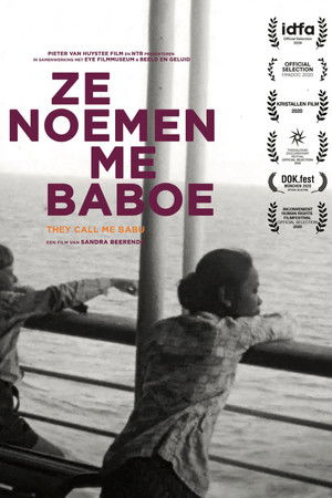 Ze noemen me Baboe poszter