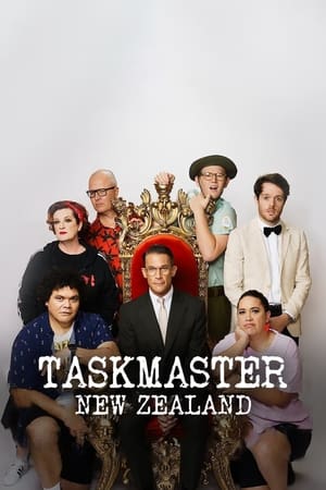 Taskmaster NZ poszter