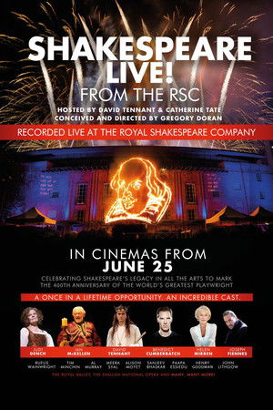 Shakespeare Live! From the RSC poszter