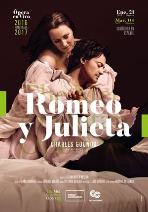 The Metropolitan Opera: Roméo et Juliette poszter