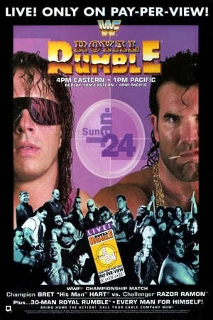 WWE Royal Rumble 1993 poszter