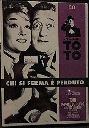 Chi si ferma è perduto poszter