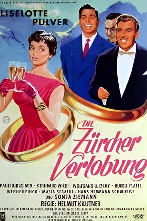 Die Zürcher Verlobung poszter