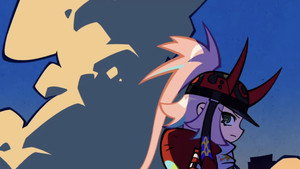 Honkai: Star Rail - Cosmic Ninjutsu Inscriptions — Havoc Exorcism: Lunar Vileslayer Scroll háttérkép