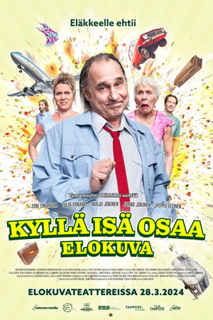 Kyllä isä osaa poszter