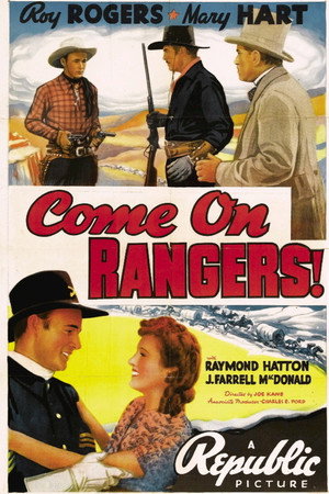 Come On, Rangers poszter