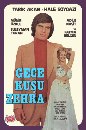 Gece Kuşu Zehra poszter