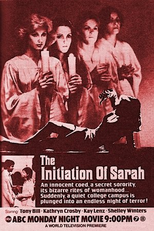 The Initiation of Sarah poszter