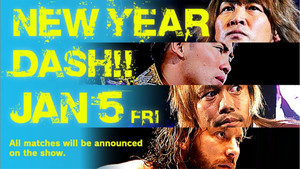 NJPW New Year Dash !! 2018 háttérkép