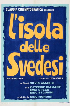 L'isola delle svedesi poszter