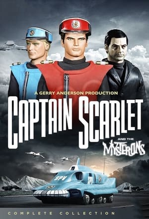 Captain Scarlet and the Mysterons poszter