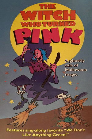 The Witch Who Turned Pink poszter