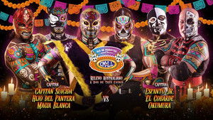 CMLL Dia De Muertos Viernes Espectacular háttérkép