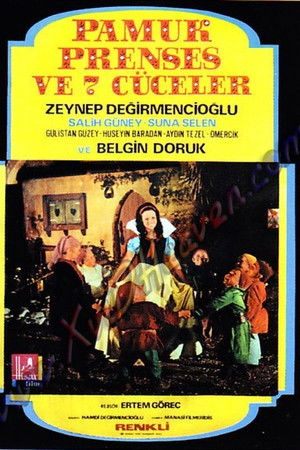 Pamuk Prenses ve Yedi Cüceler poszter