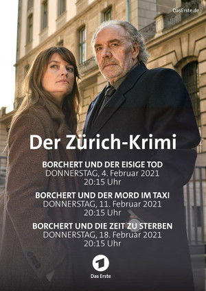 Der Zürich-Krimi: Borchert und der eisige Tod poszter