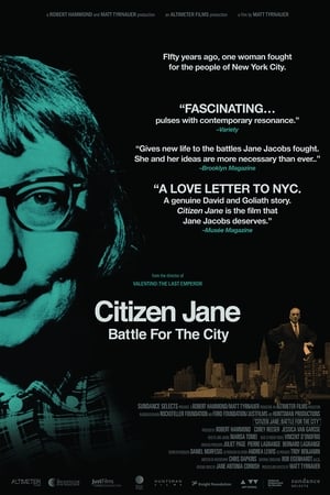 Citizen Jane: Battle for the City poszter