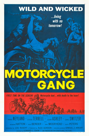 Motorcycle Gang poszter