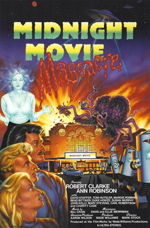 Midnight Movie Massacre poszter