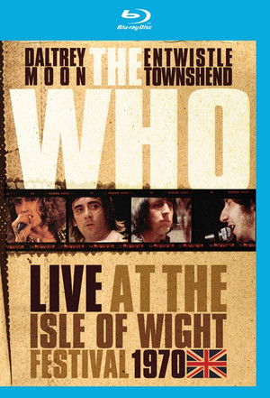 The Who:  Live at the Isle of Wight Festival 1970 poszter
