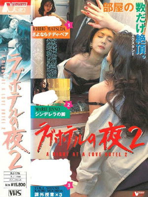 ラブホテルの夜2 poszter