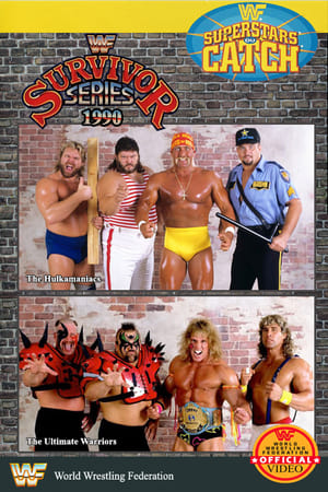 WWE Survivor Series 1990 poszter