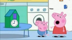 Peppa malac 2. évad Ep.30 A kakukkos óra