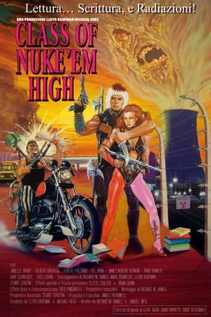 Class of Nuke 'Em High poszter