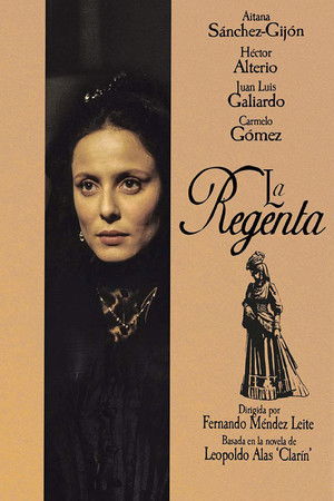 La Regenta poszter