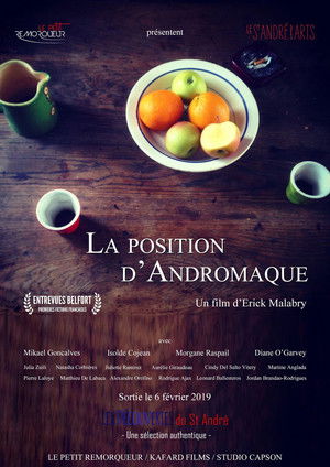 La Position d'Andromaque poszter