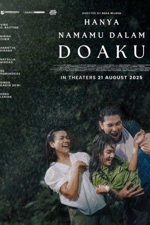 Hanya Namamu Dalam Doaku poszter