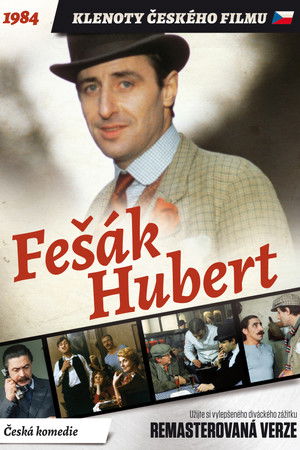 Fešák Hubert poszter