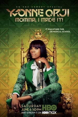 Yvonne Orji: Momma, I Made It! poszter