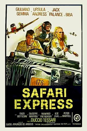 Safari Express poszter